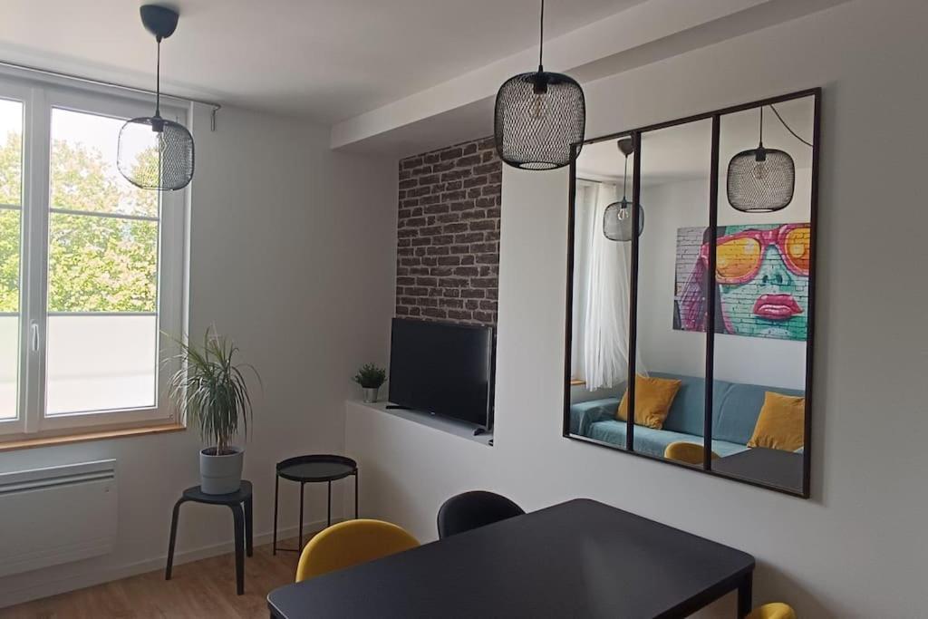Apartmán Actarus-Sils - T1 28 M2 Caen Exteriér fotografie