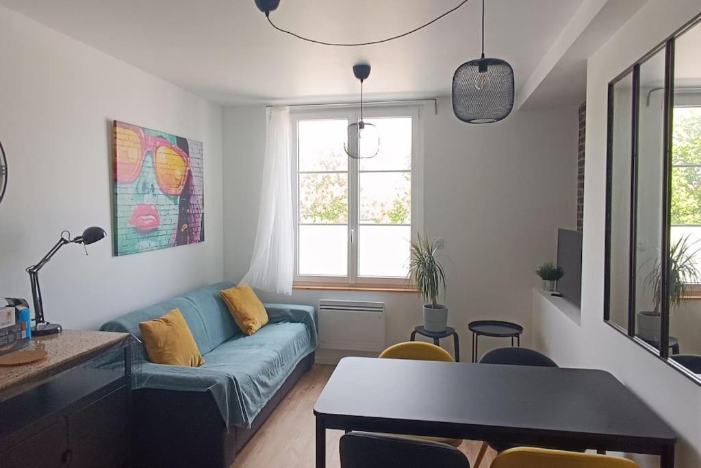 Apartmán Actarus-Sils - T1 28 M2 Caen Exteriér fotografie