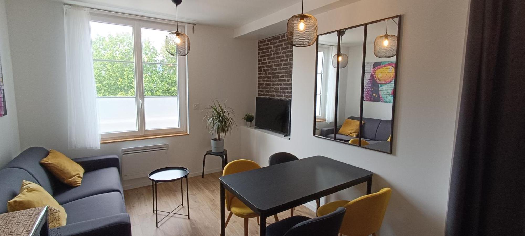 Apartmán Actarus-Sils - T1 28 M2 Caen Exteriér fotografie