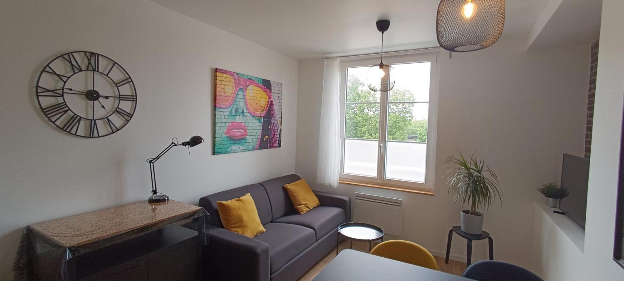 Apartmán Actarus-Sils - T1 28 M2 Caen Exteriér fotografie