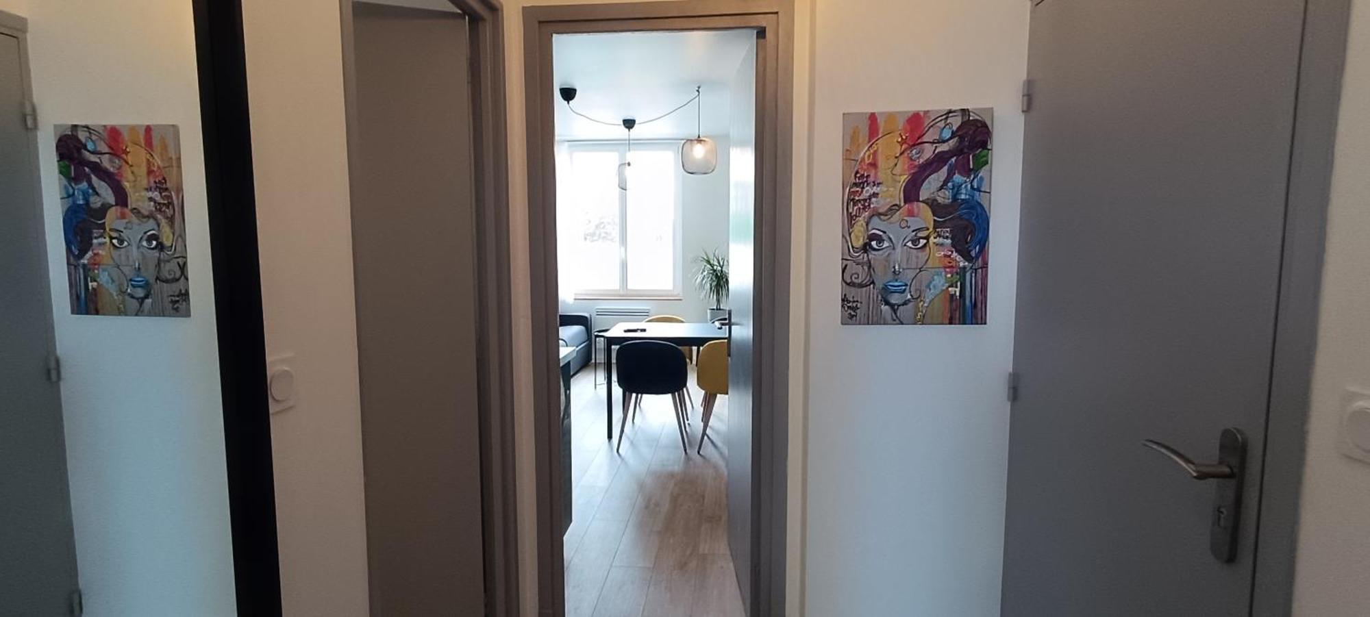 Apartmán Actarus-Sils - T1 28 M2 Caen Exteriér fotografie