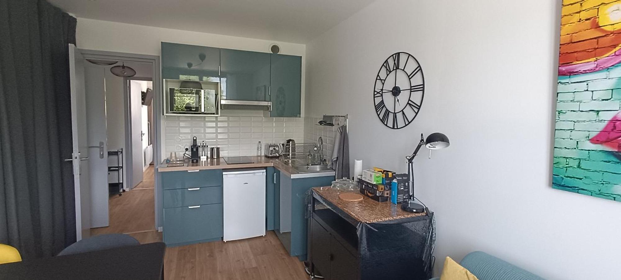 Apartmán Actarus-Sils - T1 28 M2 Caen Exteriér fotografie