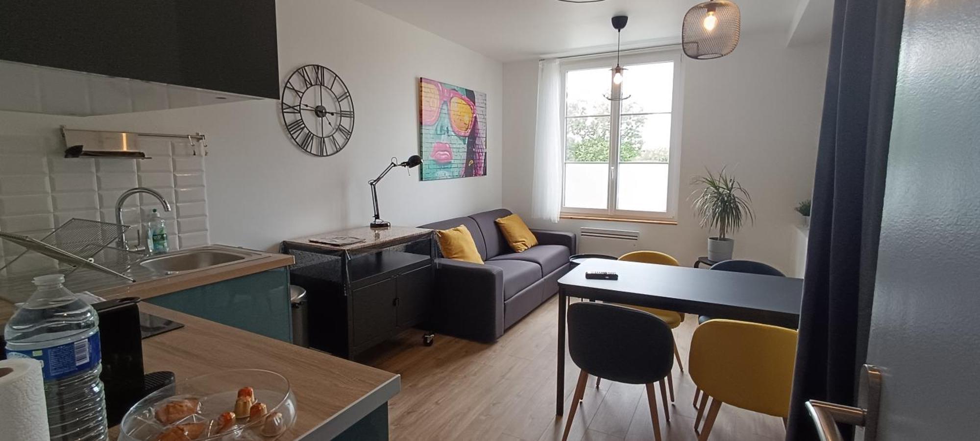 Apartmán Actarus-Sils - T1 28 M2 Caen Exteriér fotografie